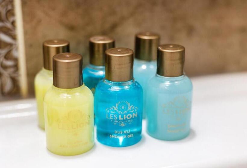 Номер Стандарт Трехместный, Leslion Hotel Turunc