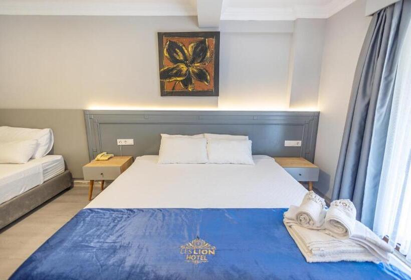 Номер Стандарт Трехместный, Leslion Hotel Turunc