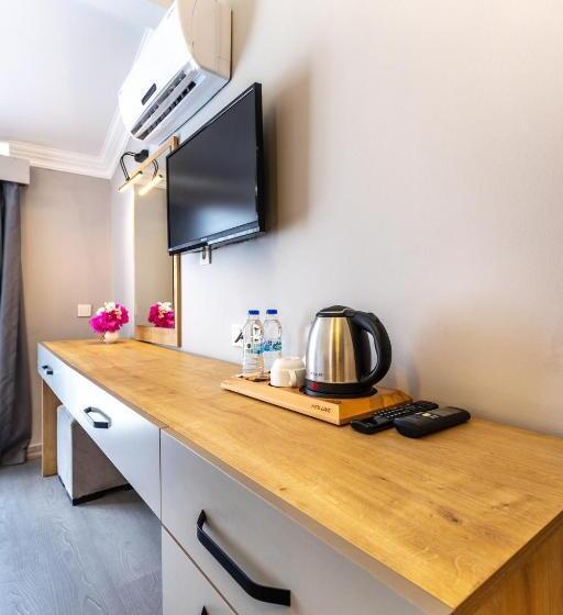 Номер Стандарт Трехместный, Leslion Hotel Turunc