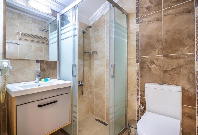 اتاق استاندارد سه نفره, Leslion Hotel Turunc