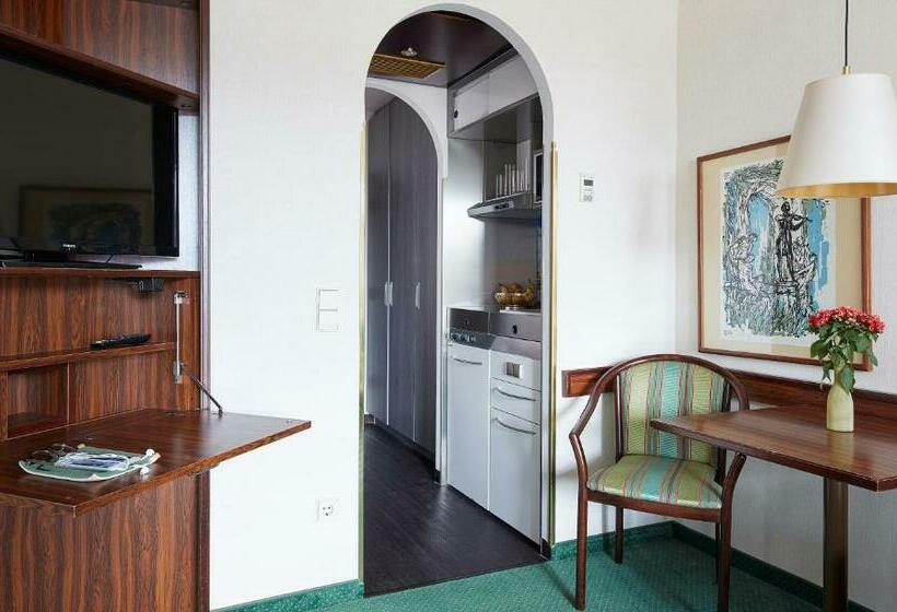 带1个卧室的经济型公寓, Living Hotel Kaiser Franz Joseph