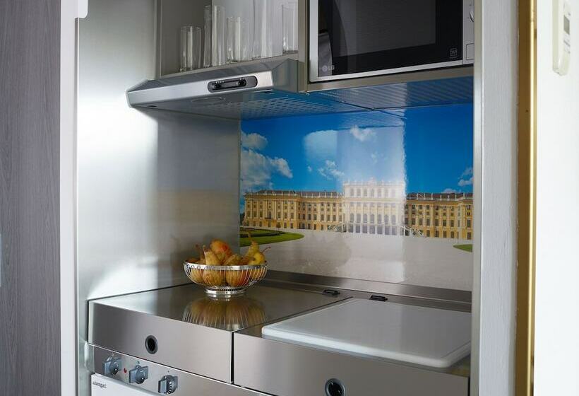 带1个卧室的经济型公寓, Living Hotel Kaiser Franz Joseph