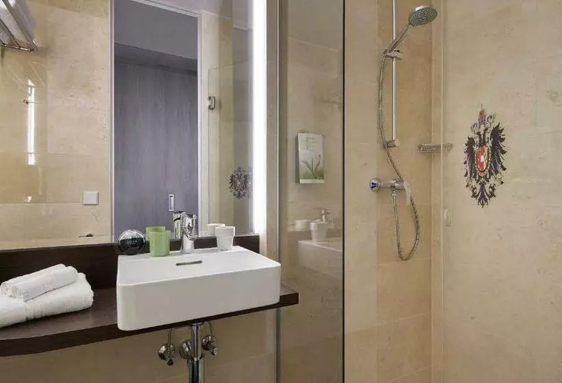 Superior-huone Parveke, Living Hotel Kaiser Franz Joseph