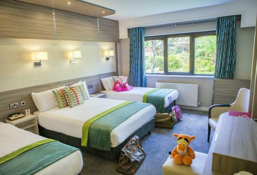 패밀리 룸, The Gleneagle Hotel & Apartments