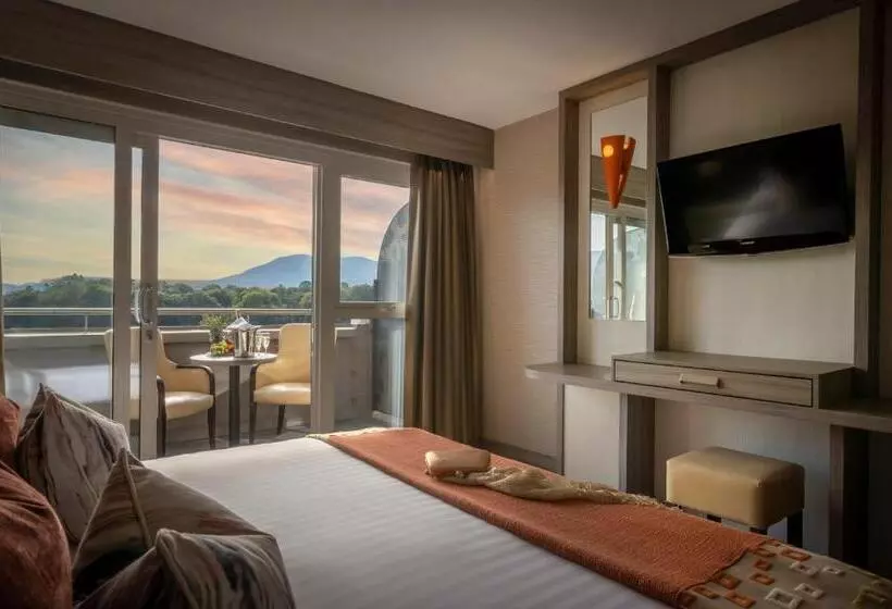 اتاق استاندارد با بالکن, The Gleneagle Hotel & Apartments