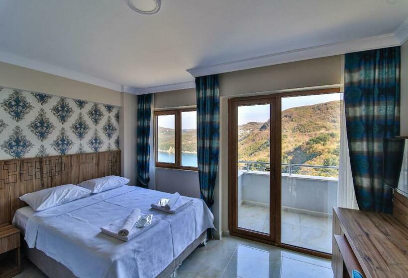 Triple Room Sea View, Amasra Sunrise Otel