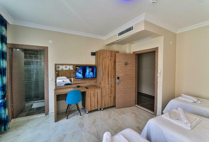 Triple Room Sea View, Amasra Sunrise Otel