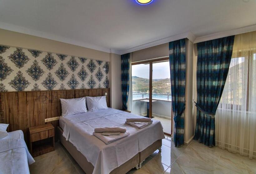 Triple Room Sea View, Amasra Sunrise Otel