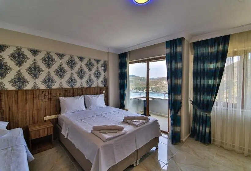 Triple Room Sea View, Amasra Sunrise Otel
