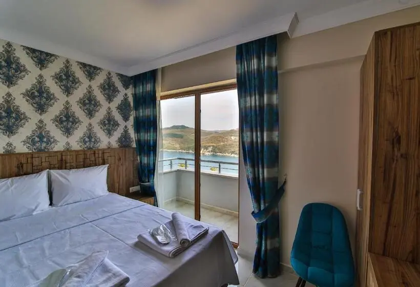 اتاق استاندارد با چشم‌انداز دریا, Amasra Sunrise Otel