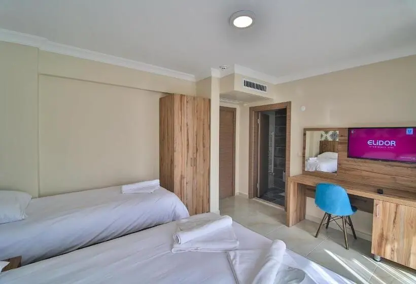 اتاق استاندارد با چشم‌انداز دریا, Amasra Sunrise Otel
