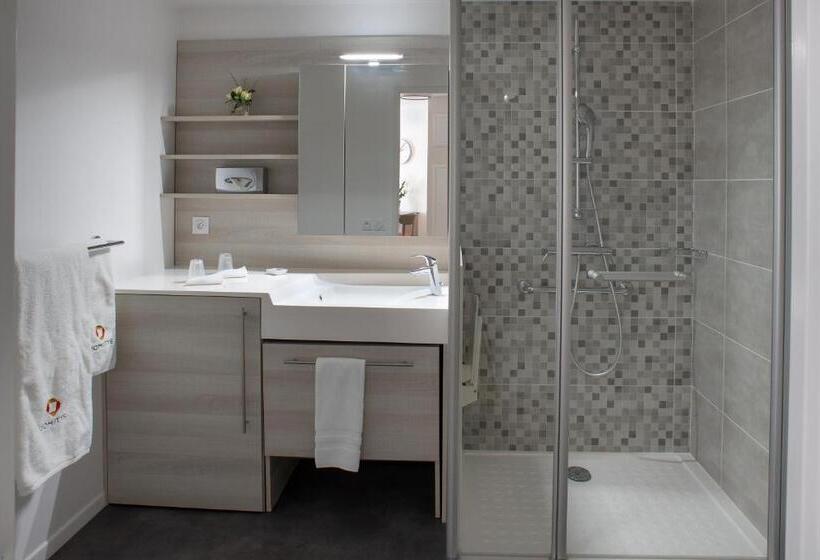 غرفة قياسية فردية, Domitys Les Pagelles