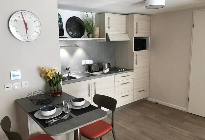 شقة غرفة واحدة, Domitys Les Pagelles