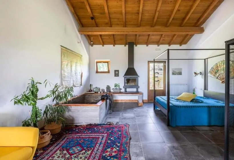 سوییت با چشم‌انداز استخر, Agriturismo Braciami
