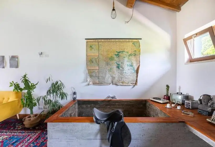 سوییت با چشم‌انداز استخر, Agriturismo Braciami