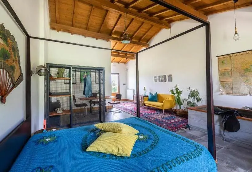 سوییت با چشم‌انداز استخر, Agriturismo Braciami