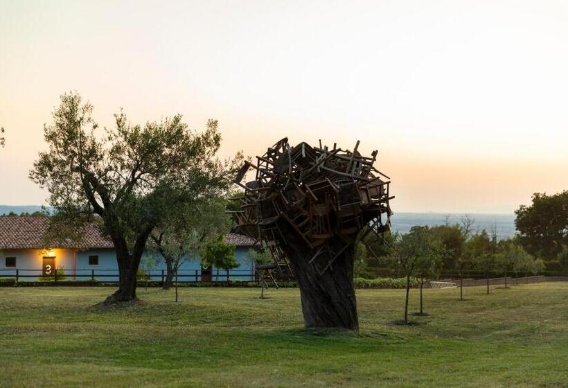 سوییت با چشمانداز استخر, Agriturismo Braciami