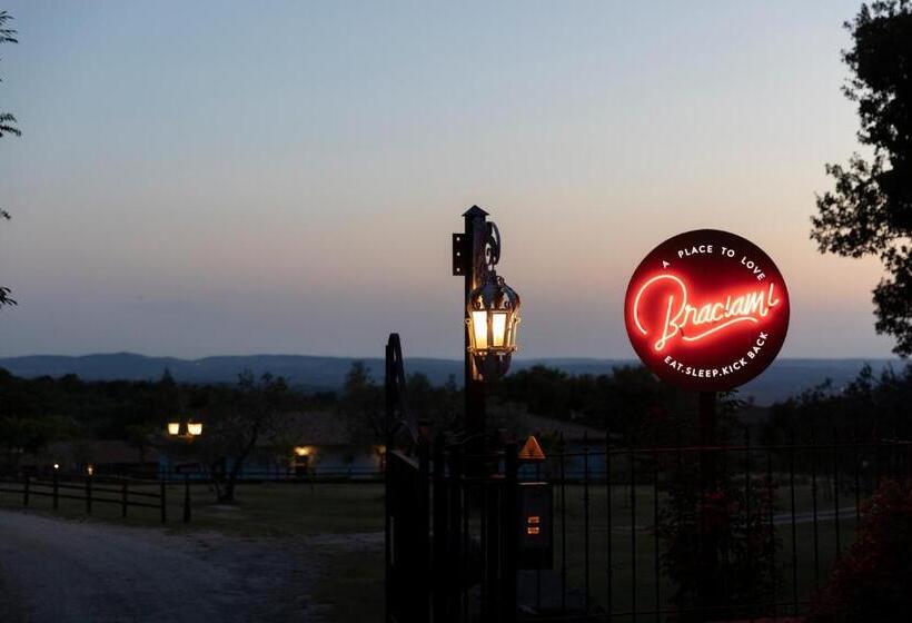 سوییت با چشمانداز استخر, Agriturismo Braciami