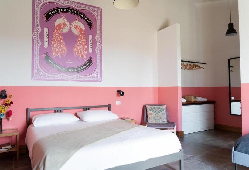 اتاق استاندارد سه نفره, Agriturismo Braciami