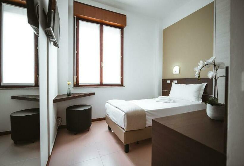 חדר סטנדרט יחיד, Albergo Commercio