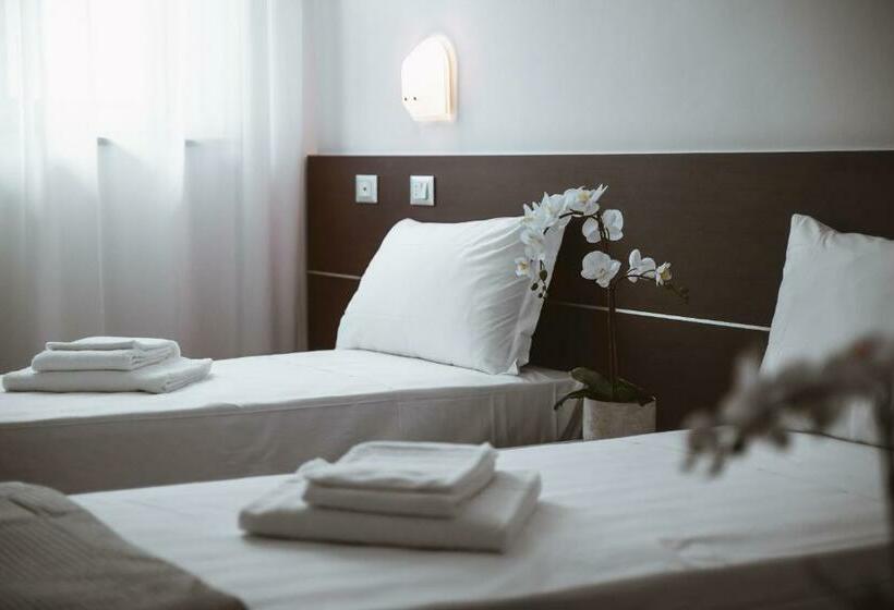 חדר סטנדרט, Albergo Commercio