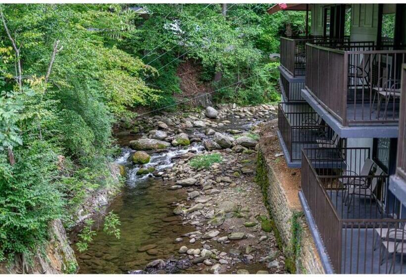 스탠다드 룸 더블 침대 2개, Bear Creek Inn Gatlinburg, Tn
