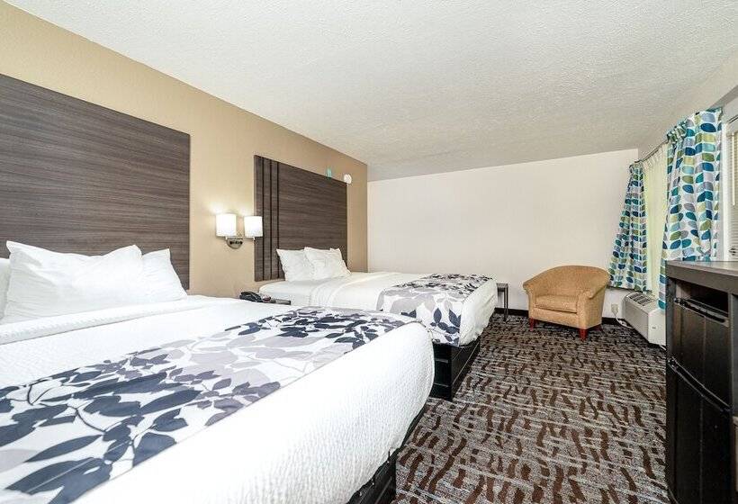 חדר סטנדרט, Bear Creek Inn Gatlinburg, Tn