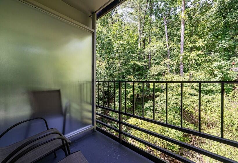 ２ダブルベッドのスタンダードルーム, Bear Creek Inn Gatlinburg, Tn