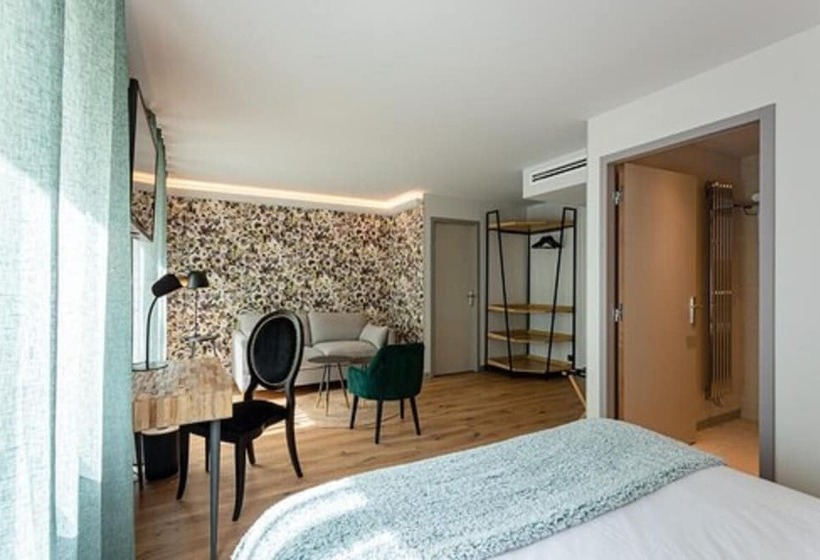 חדר דלוקס, Hôtel L Ouvrée