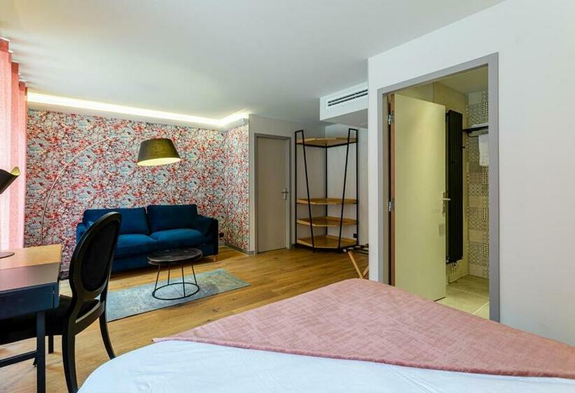 חדר דלוקס, Hôtel L Ouvrée