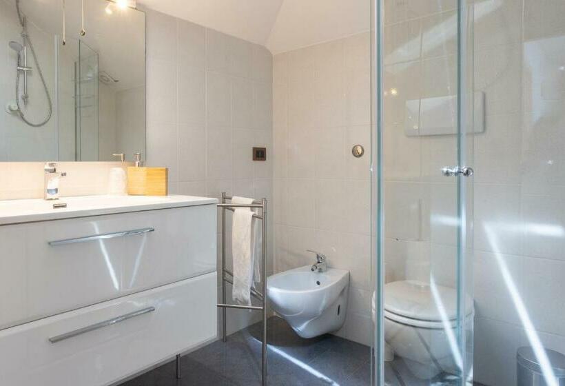 غرفة ديلوكس مزودة بشرفة, La Principessa Nera B&b