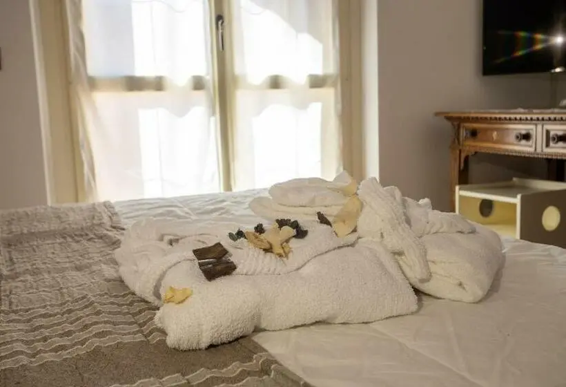 バルコニー付きデラックスルーム, La Principessa Nera B&b
