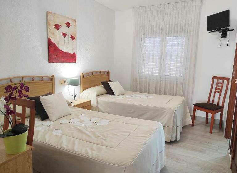 غرفة قياسية, Hostal La Llave