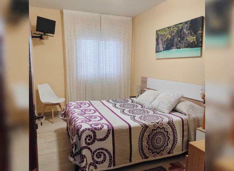 غرفة ديلوكس, Hostal La Llave