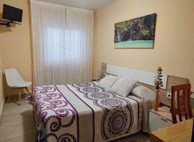 חדר דלוקס, Hostal La Llave