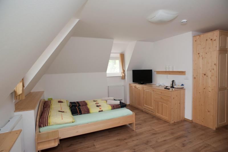 スタンダードトリプルルーム, Penzion Prátr