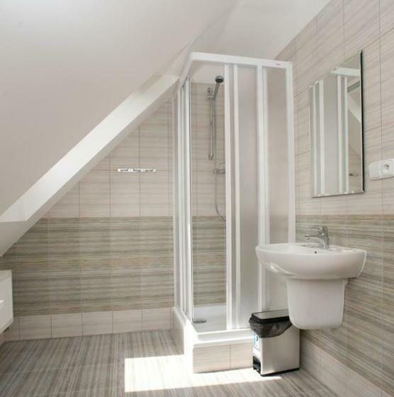 スタンダードトリプルルーム, Penzion Prátr