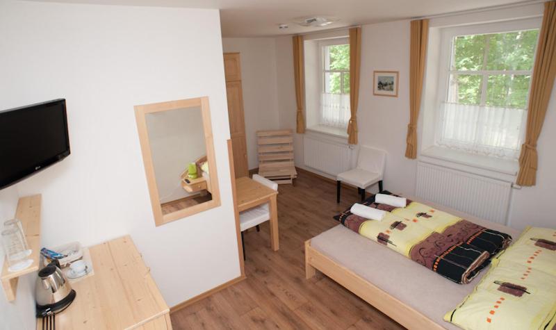 スタンダードトリプルルーム, Penzion Prátr