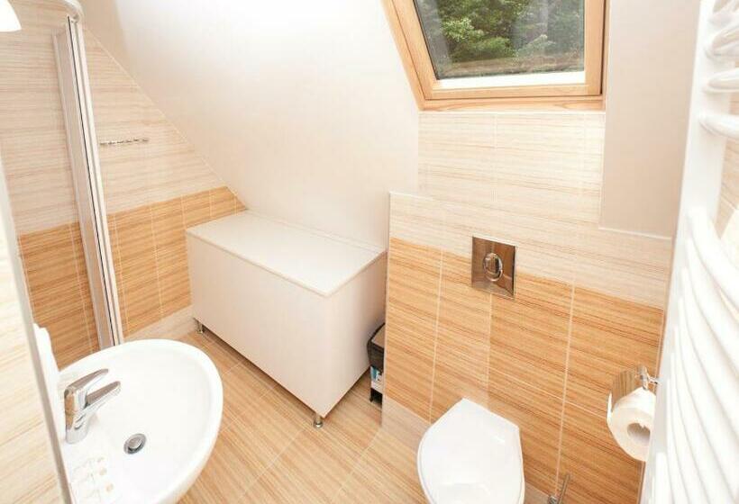 スタンダード４人部屋, Penzion Prátr