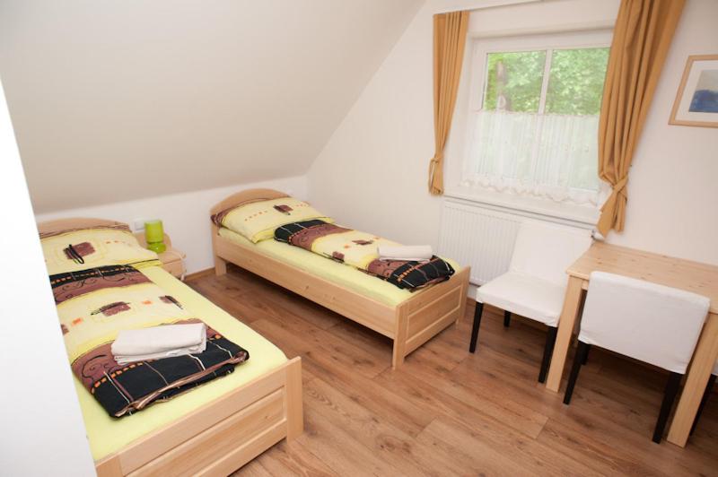 スタンダード4人部屋, Penzion Prátr