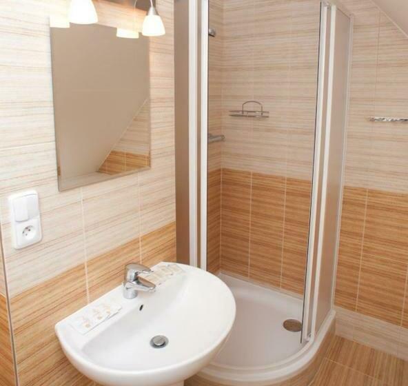 スタンダード4人部屋, Penzion Prátr