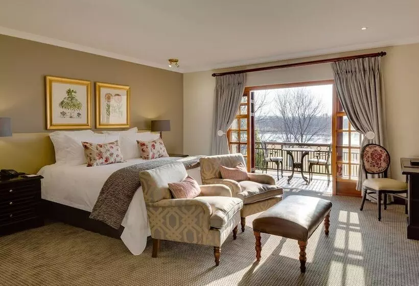 ダブルベッドスタンダードルーム, Irene Country Lodge, Autograph Collection