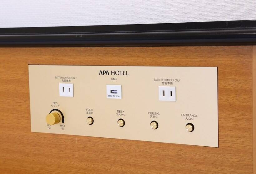 标准单人间, Apa Hotel Nishi Azabu