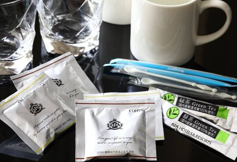 标准单人间, Apa Hotel Nishi Azabu