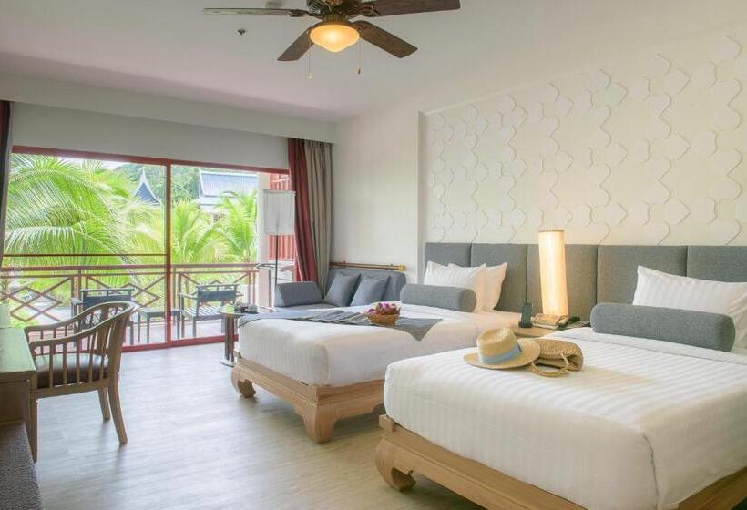 Номер Deluxe, Chada Thai Village