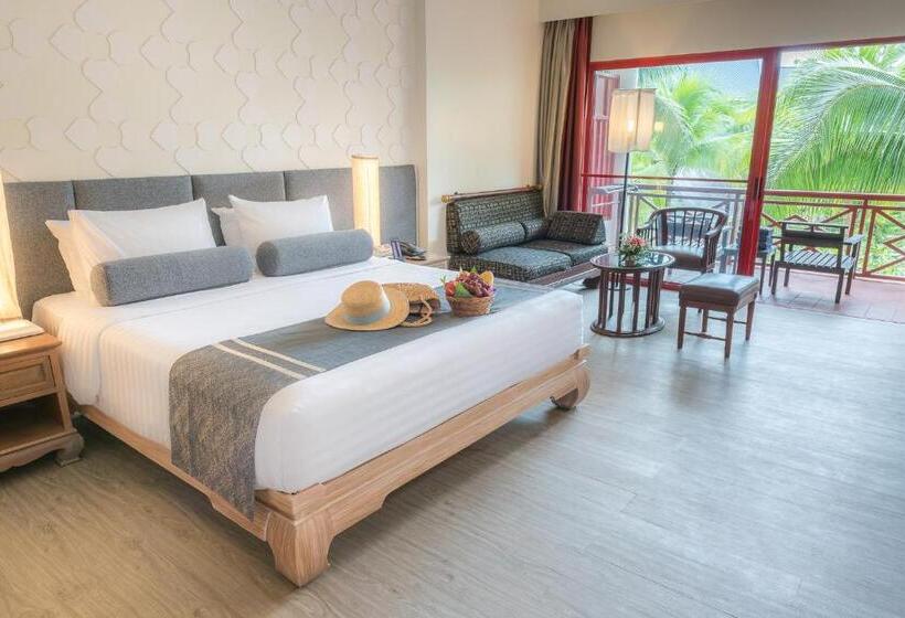 Номер Deluxe, Chada Thai Village