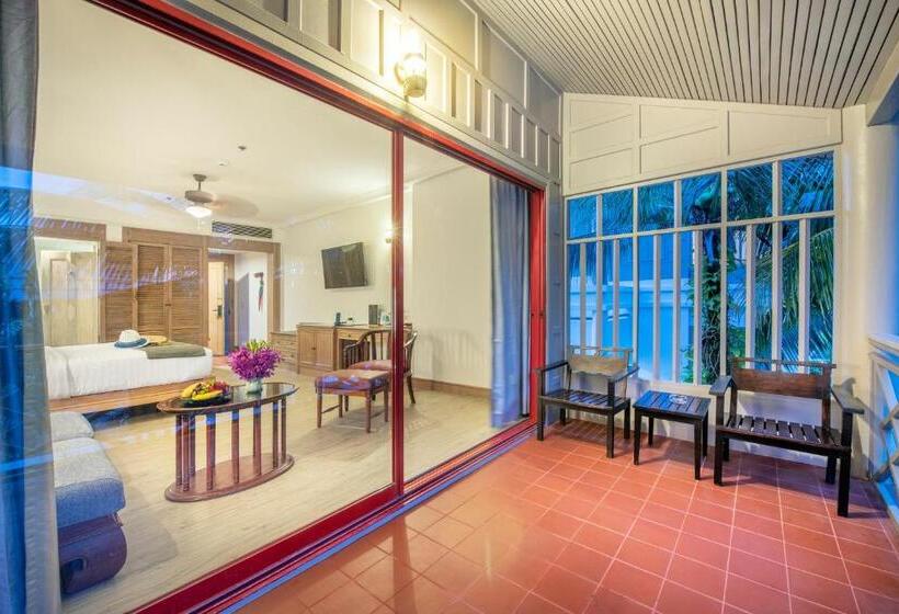 Номер Deluxe, Chada Thai Village