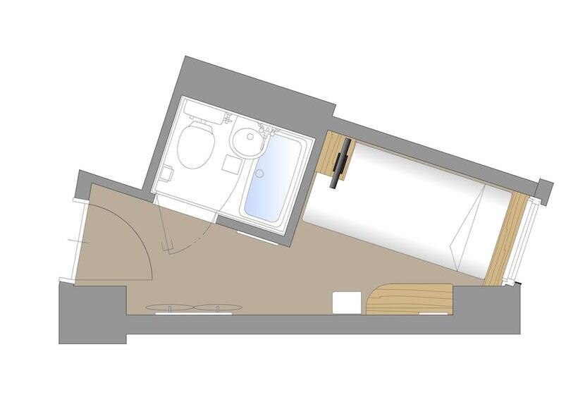 스탠다드 싱글 룸, Chisun Inn Nagoya