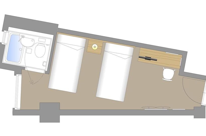 스탠다드 룸, Chisun Inn Nagoya