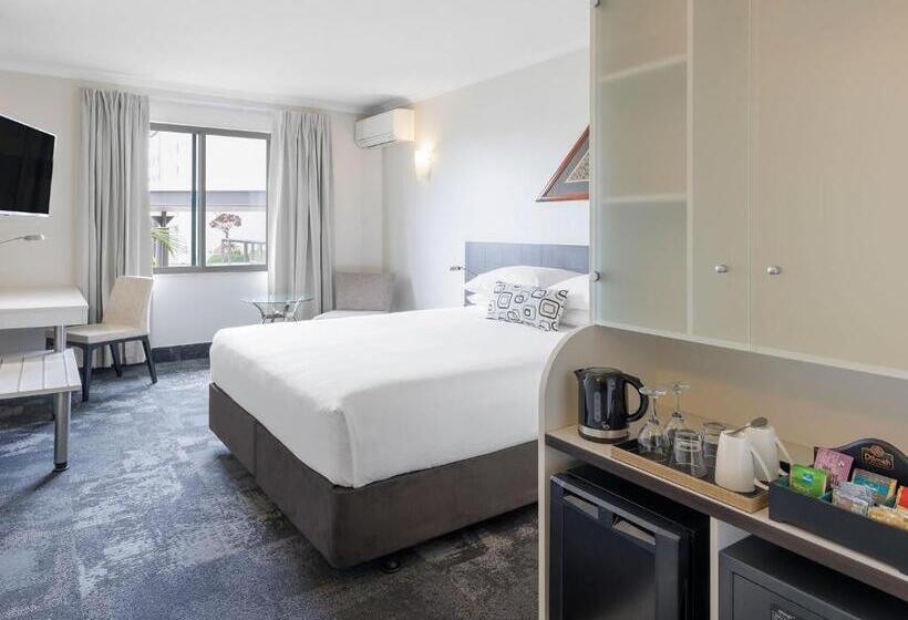 디럭스 룸 킹사이즈 침대, Jet Park  Auckland Airport